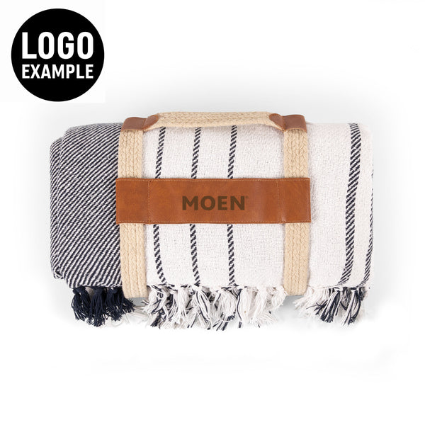 Montecito Picnic Blanket with Harness