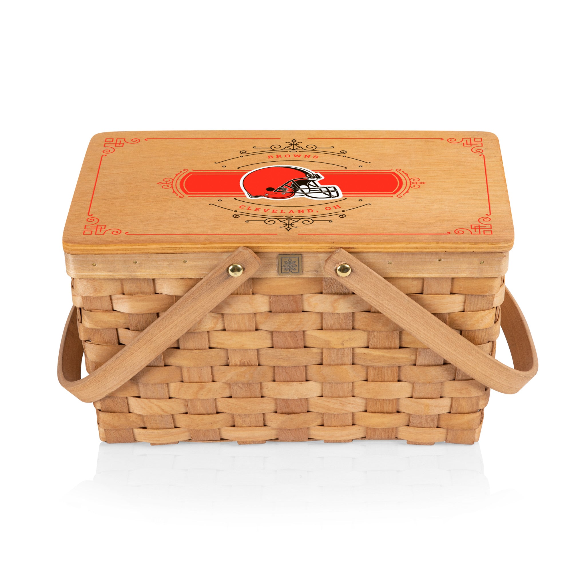 Cleveland Browns - Poppy Personal Picnic Basket