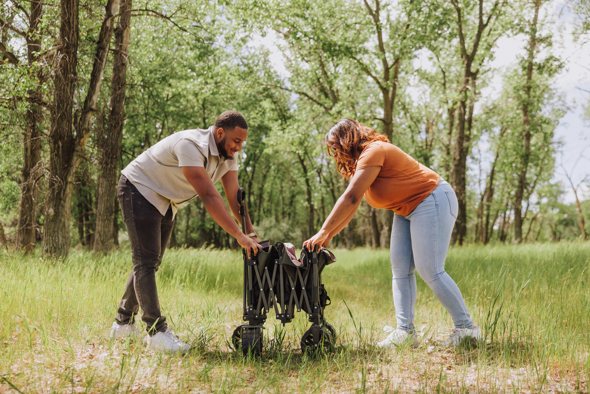 Wilderness All-Terrain Folding Wagon