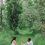 Lemongrove Picnic Basket for 2 - Bees & Lemons
