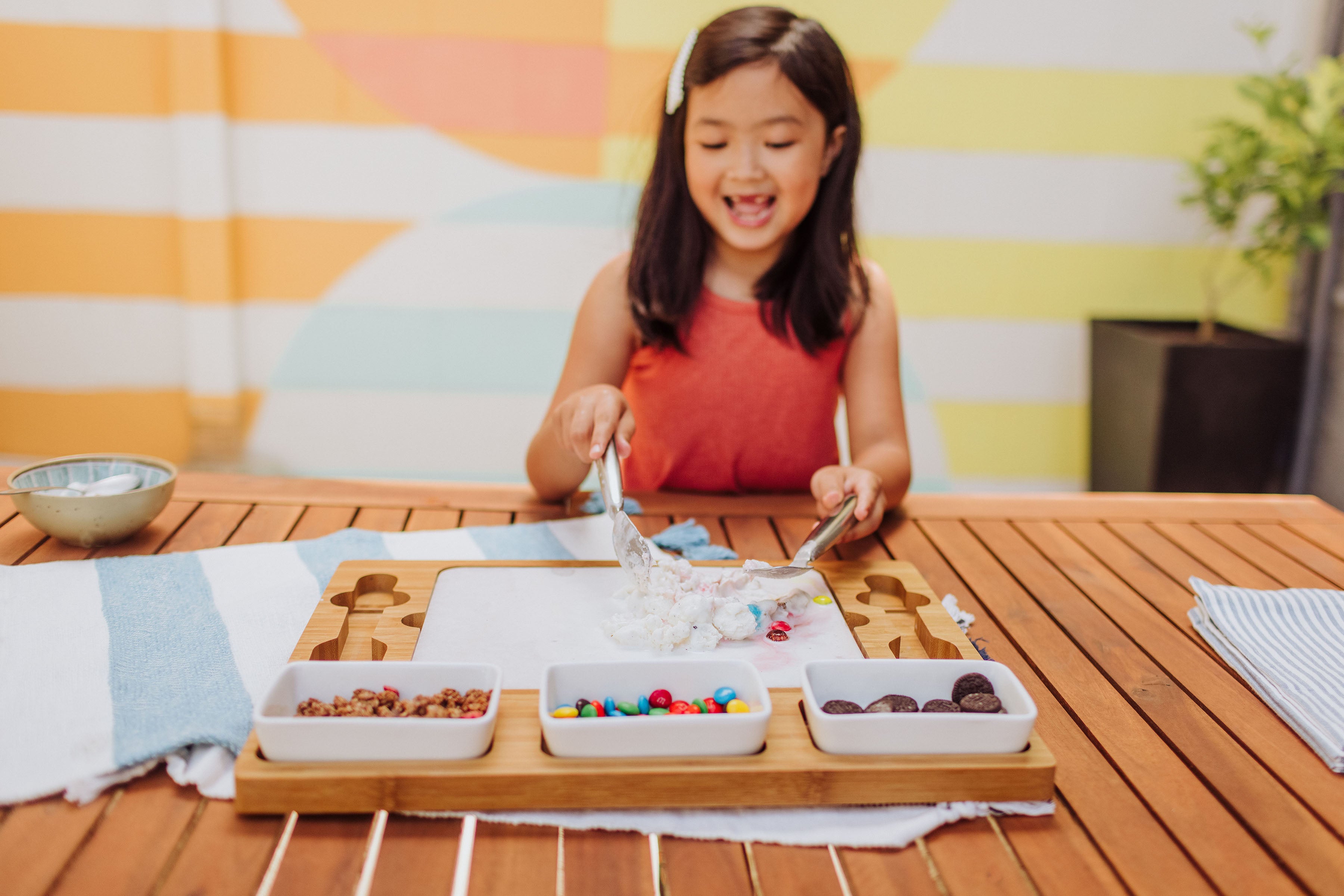 Parlor Ice Cream Mixing Set