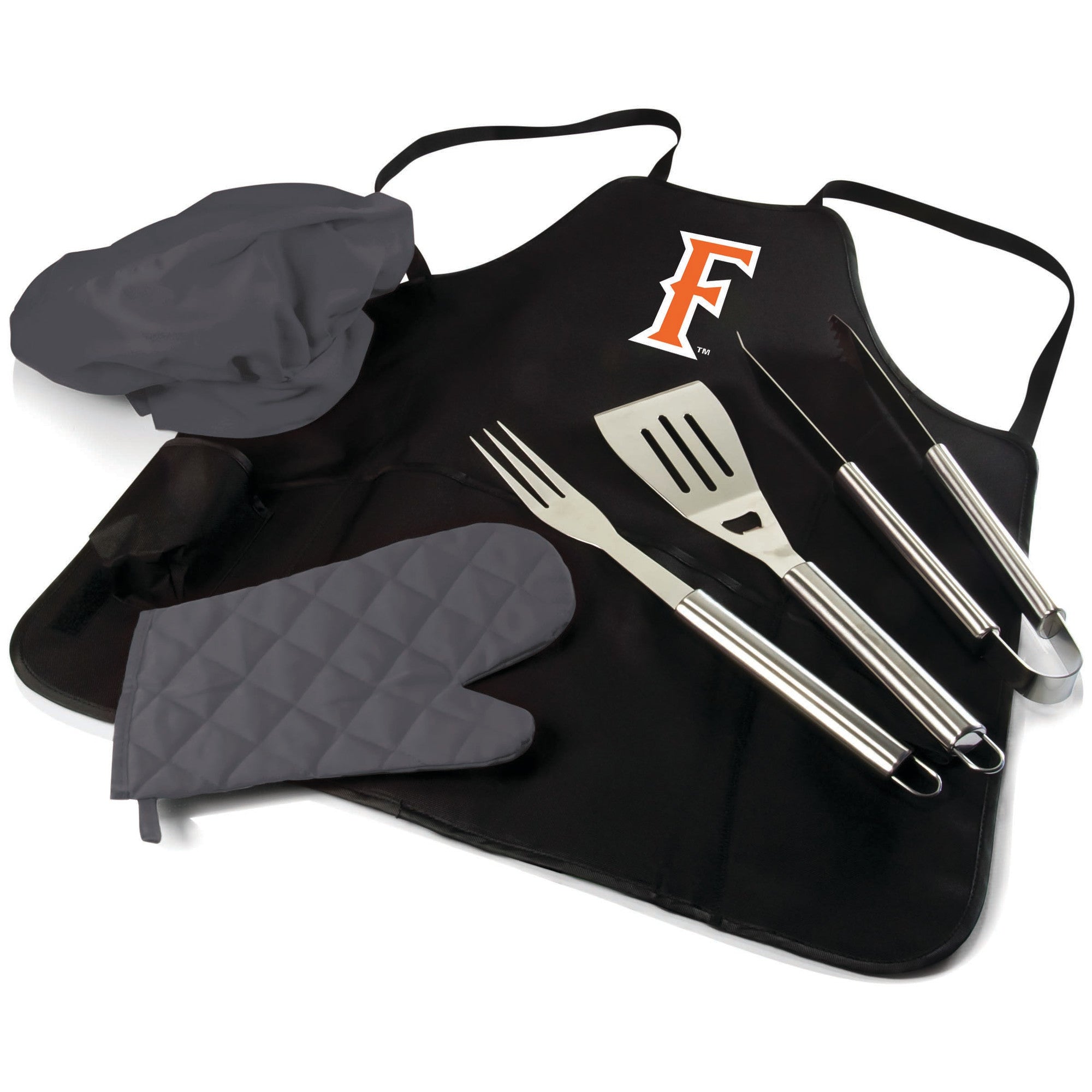 Cal State Fullerton Titans - BBQ Apron Tote Pro Grill Set