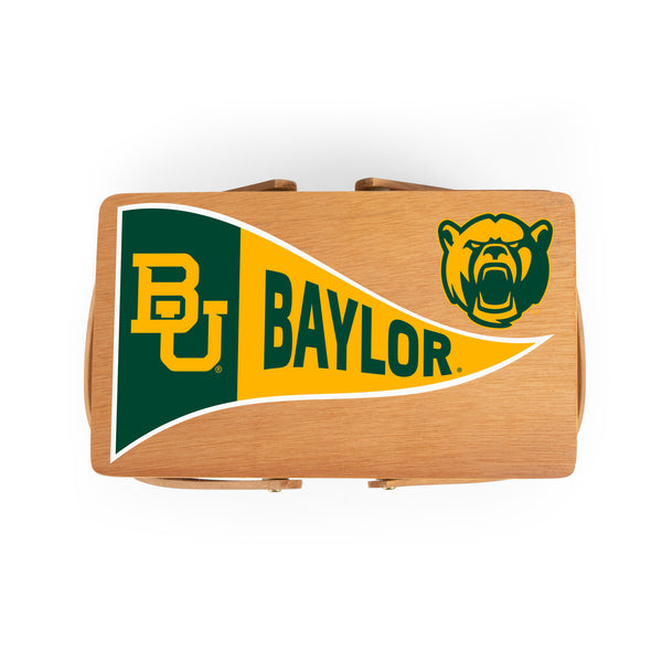 Baylor Bears - Poppy Personal Picnic Basket