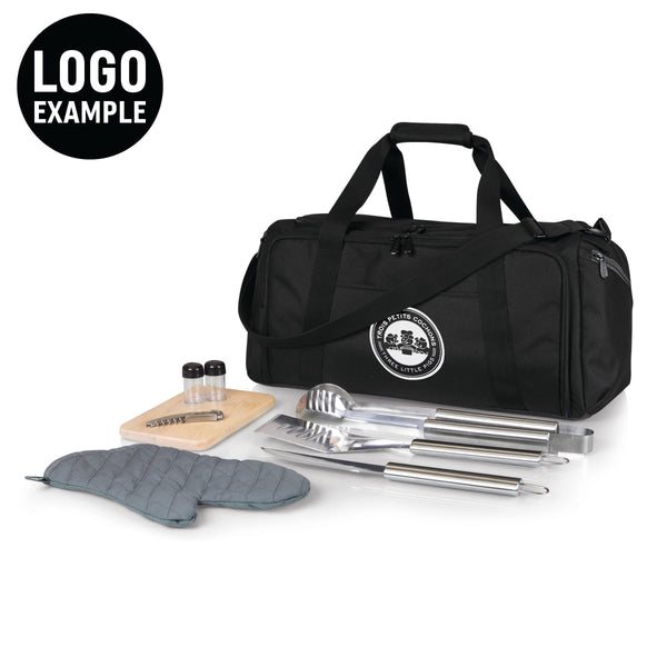 BBQ Kit Grill Set & Cooler