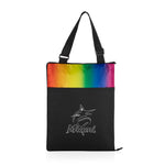 Miami Marlins - Vista Outdoor Picnic Blanket & Tote