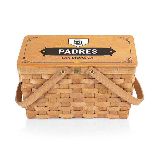 San Diego Padres - Poppy Personal Picnic Basket