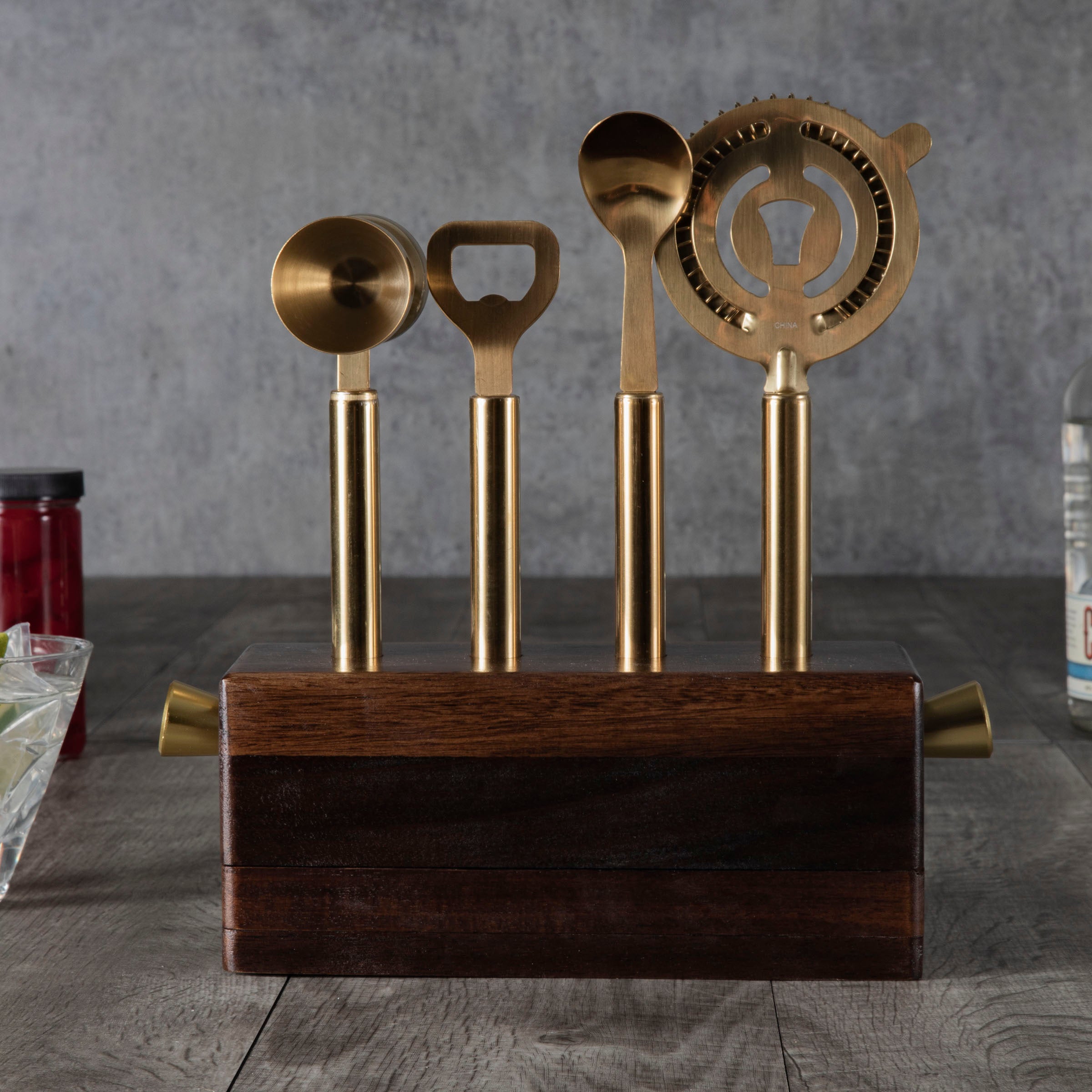 Sidecar 5-Piece Bar Tool Set
