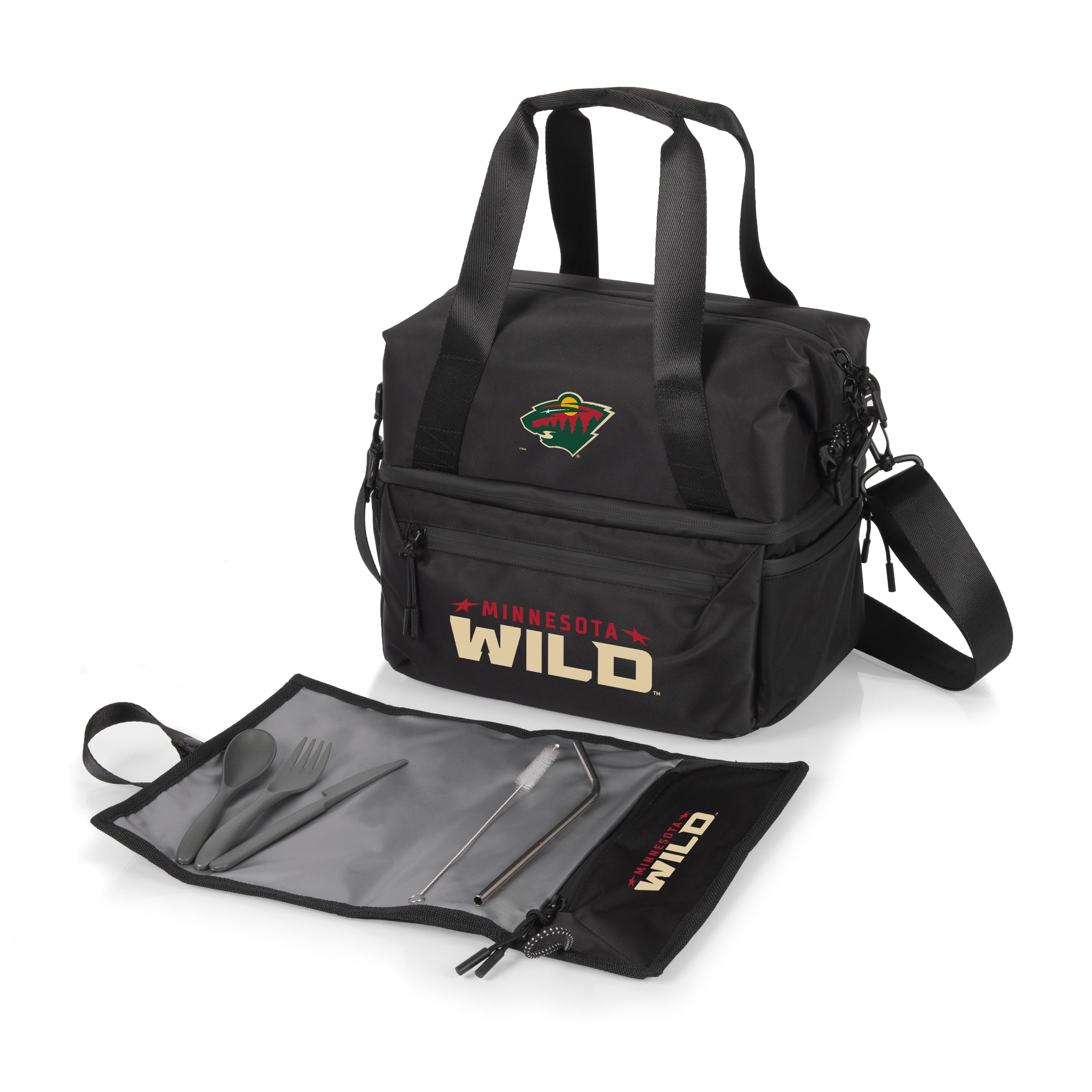 Minnesota Wild - Tarana Lunch Bag Cooler with Utensils