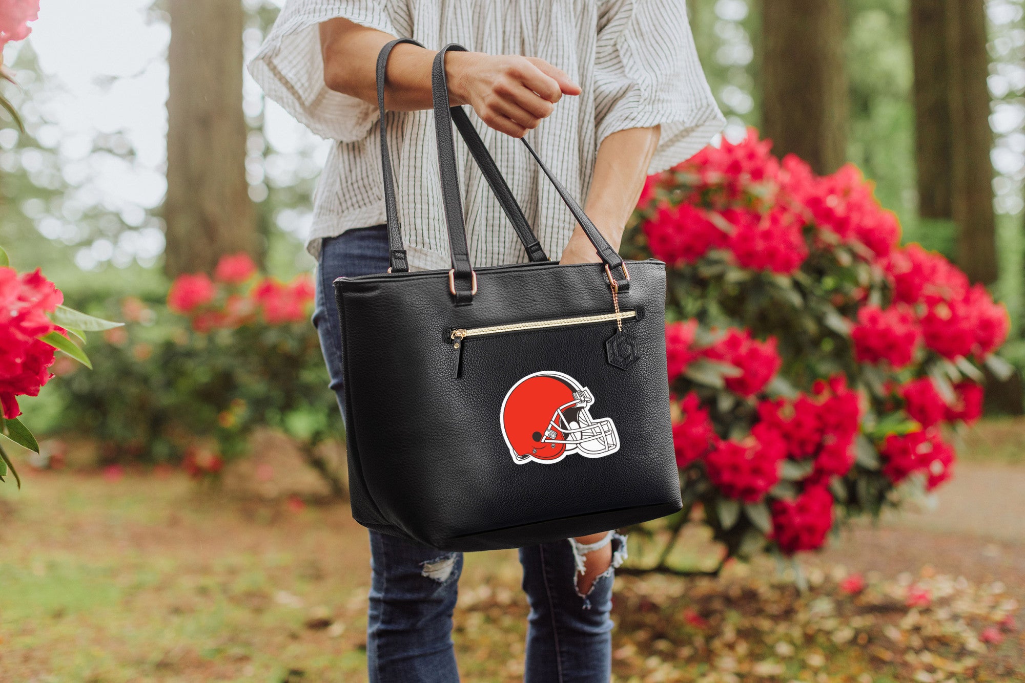 Cleveland Browns - Uptown Cooler Tote Bag