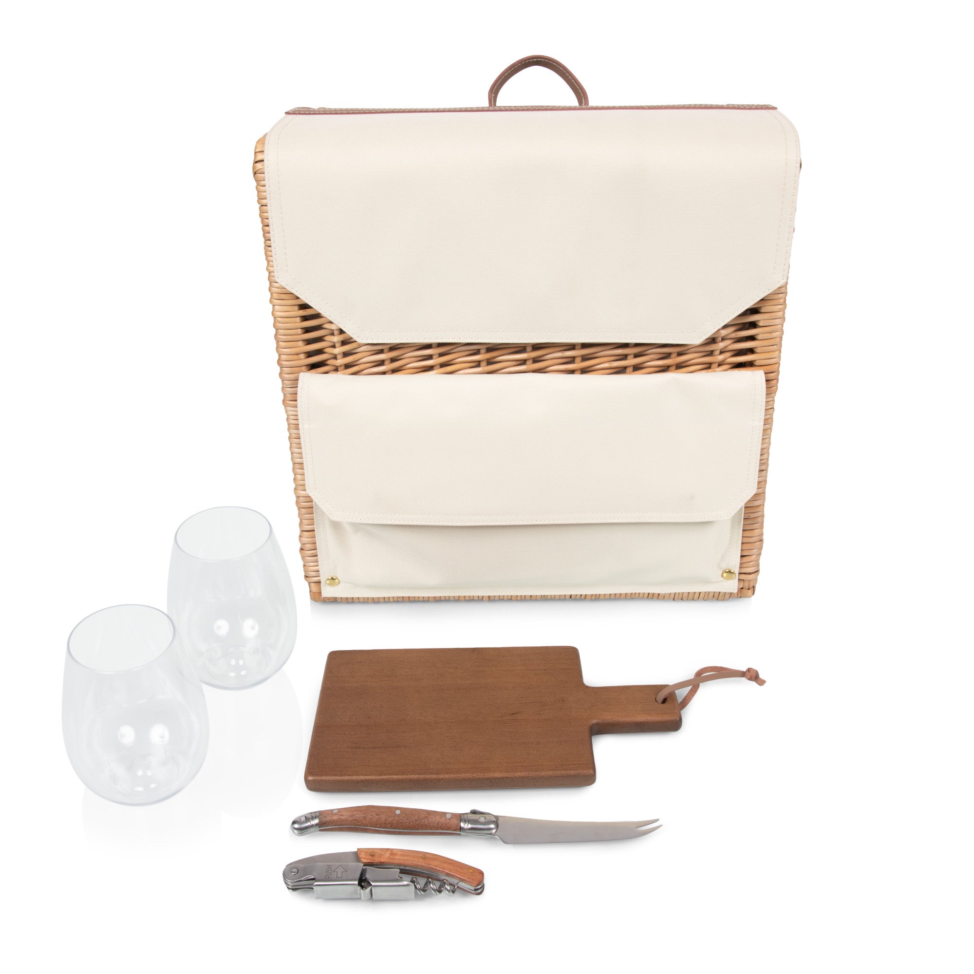 Corsica Grande Wine & Cheese Basket Backpack