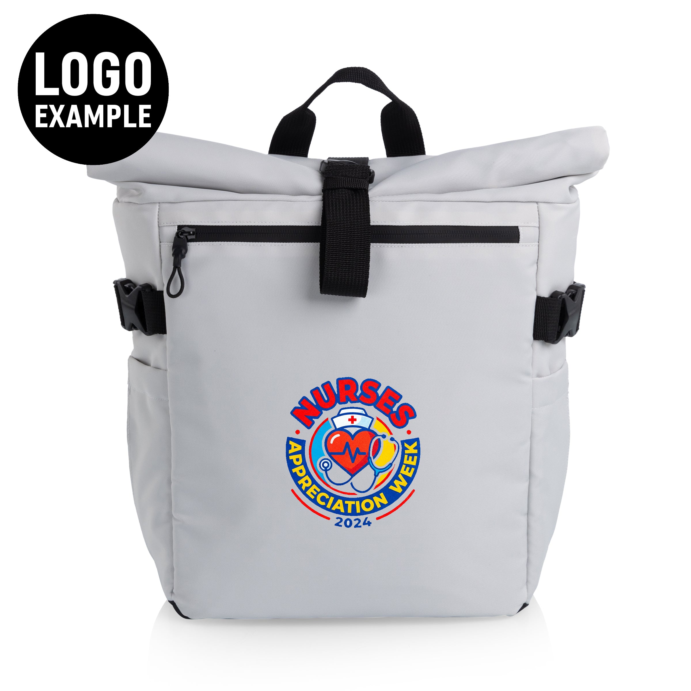 Tarana Roll-Top Insulated Backpack