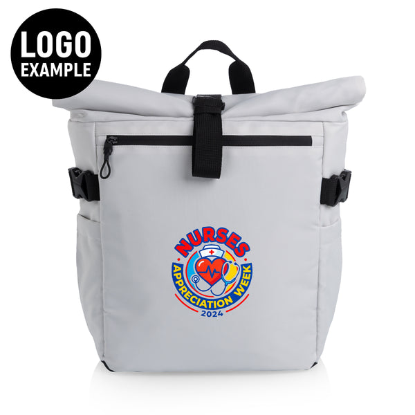 Tarana Roll-Top Insulated Backpack