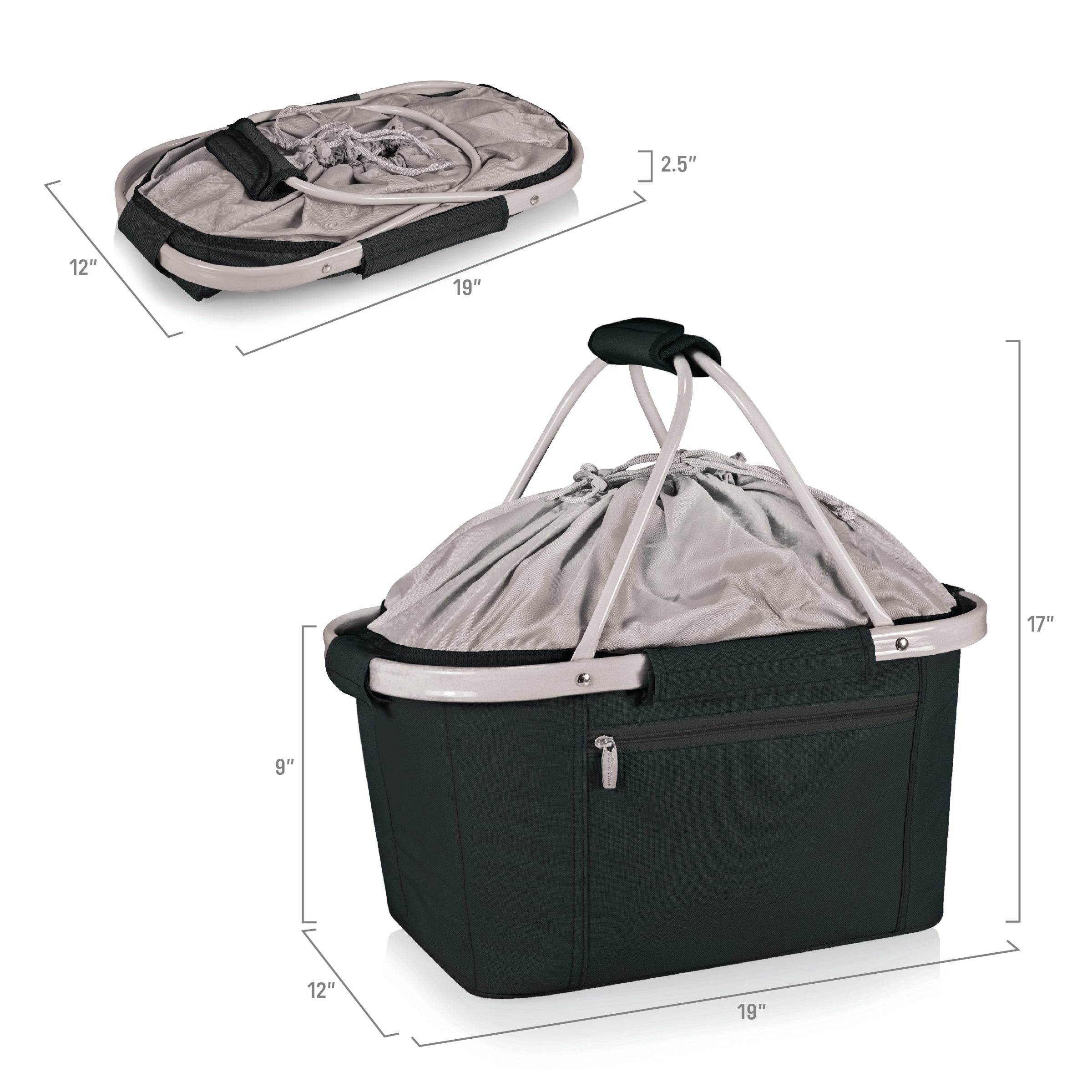 Detroit Lions - Metro Basket Collapsible Cooler Tote