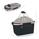 West Virginia Mountaineers - Metro Basket Collapsible Cooler Tote
