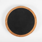 West Point Black Knights - Insignia Acacia and Slate Serving Board with Cheese Tools