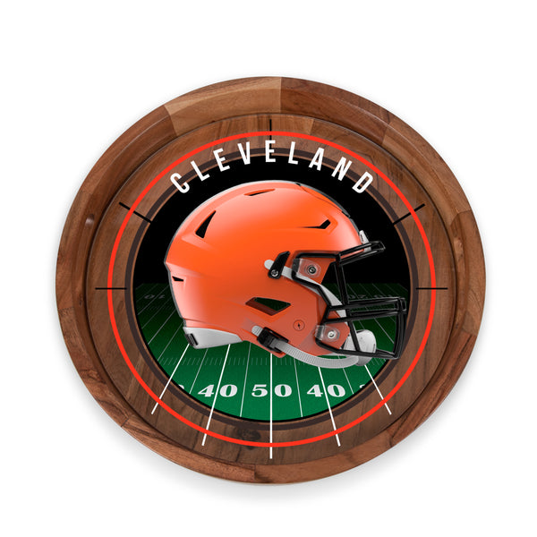 Cleveland Browns - Barista Serving Tray with Glass Insert