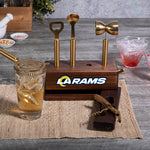 Los Angeles Rams - Sidecar 5-Piece Bar Tool Set