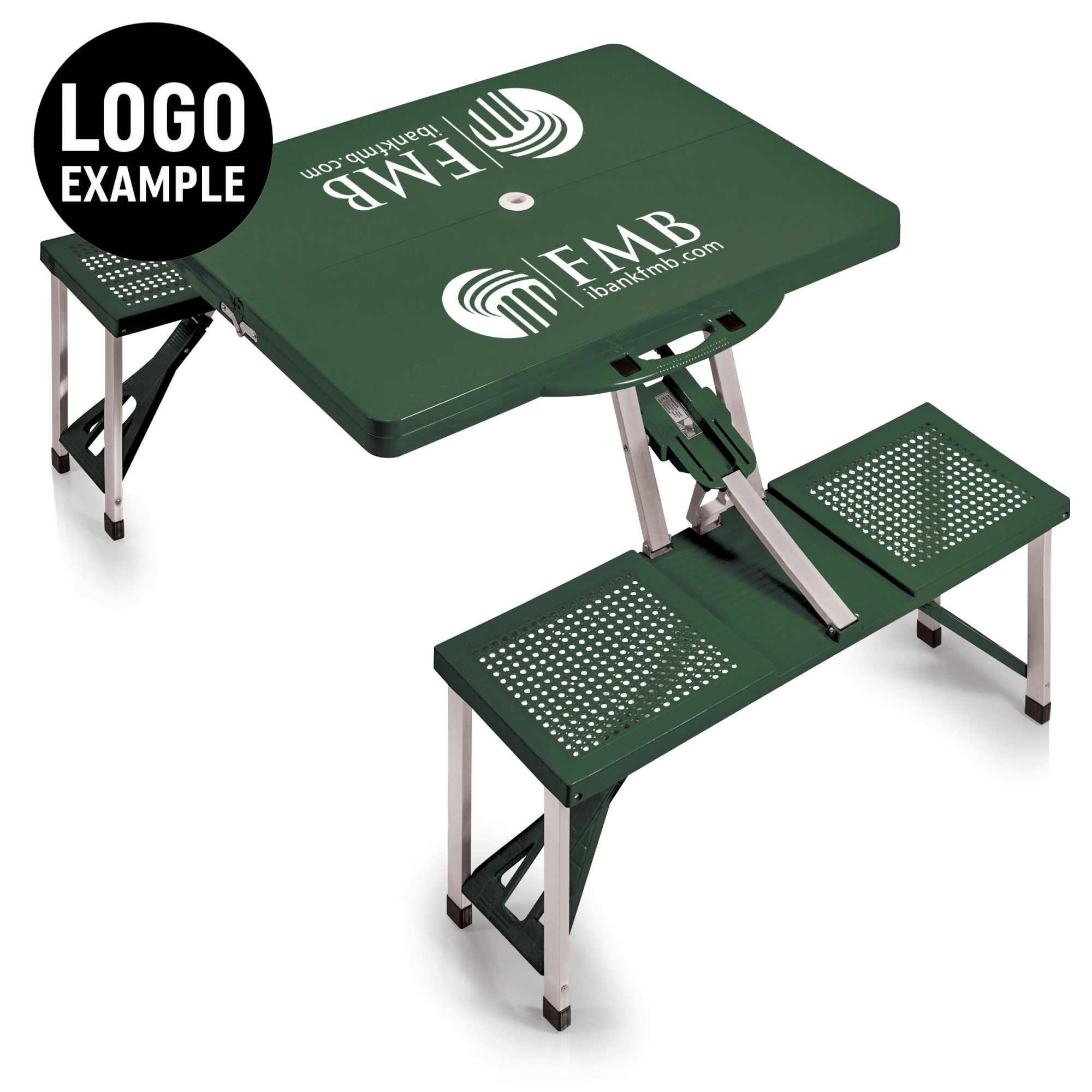 Picnic Table Portable Folding Table with Seats – PICNIC TIME FAMILY OF ...