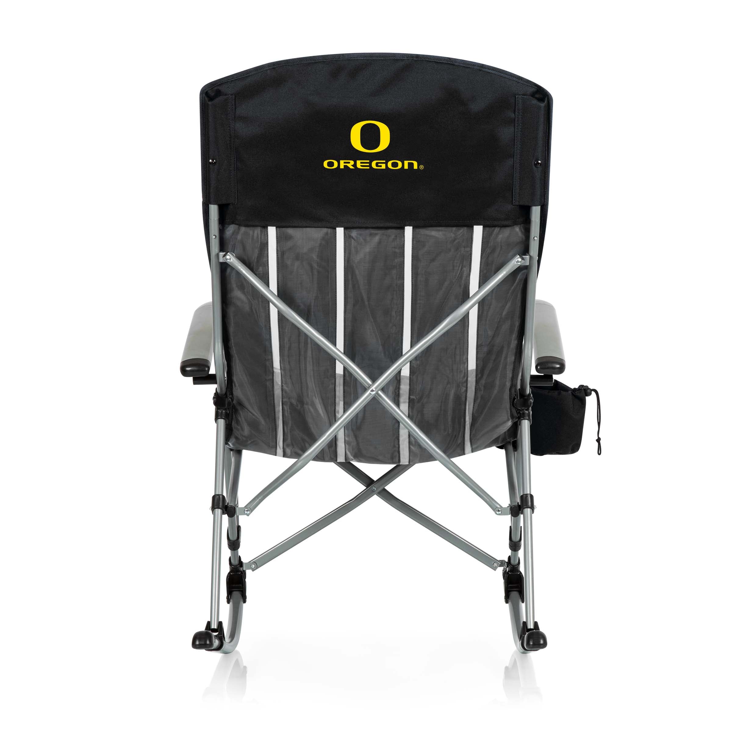 Oregon Ducks - Outdoor Rocking Camp Chair
