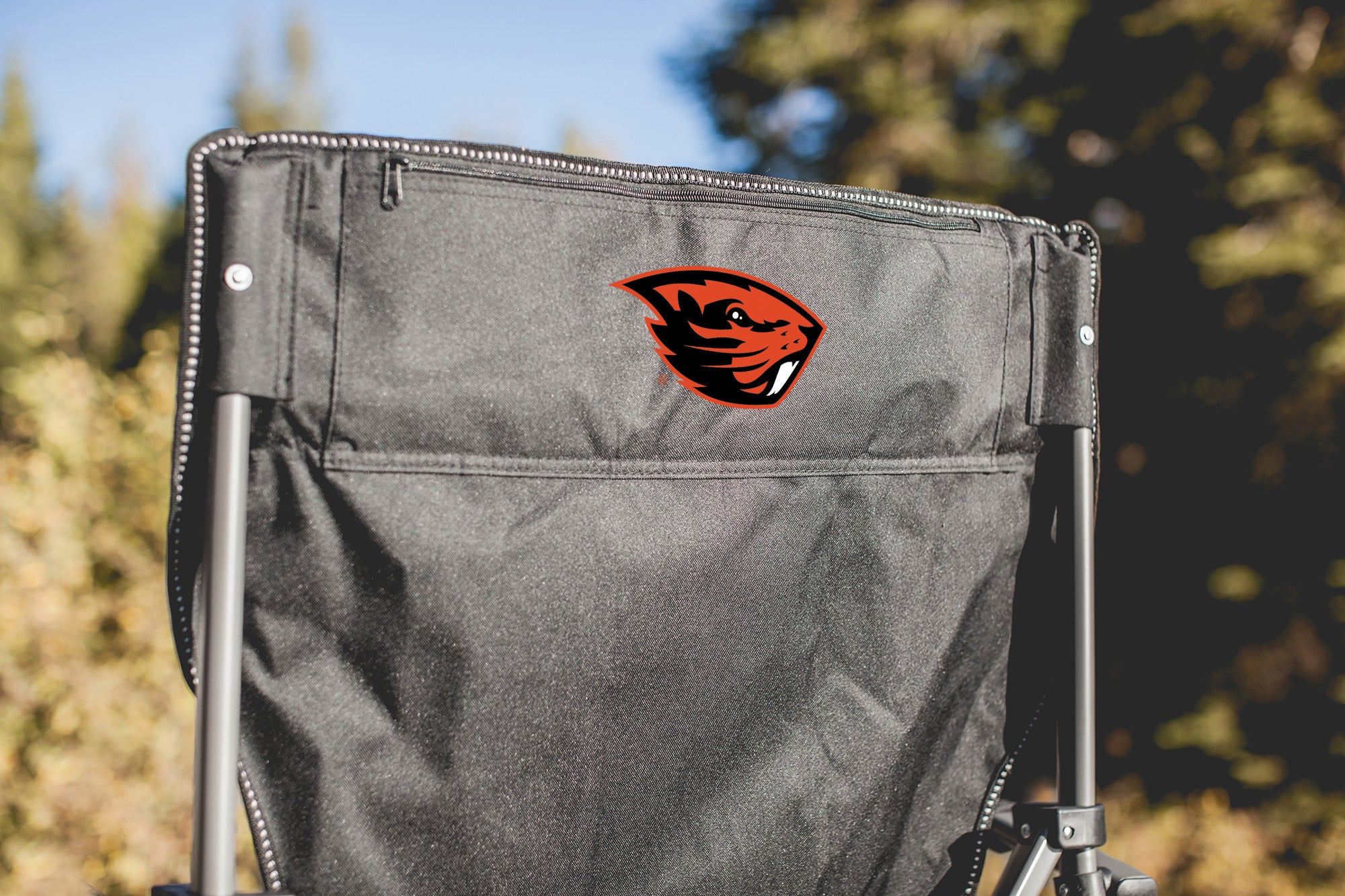 Oregon State Beavers - Big Bear XXL Camping Chair with Cooler