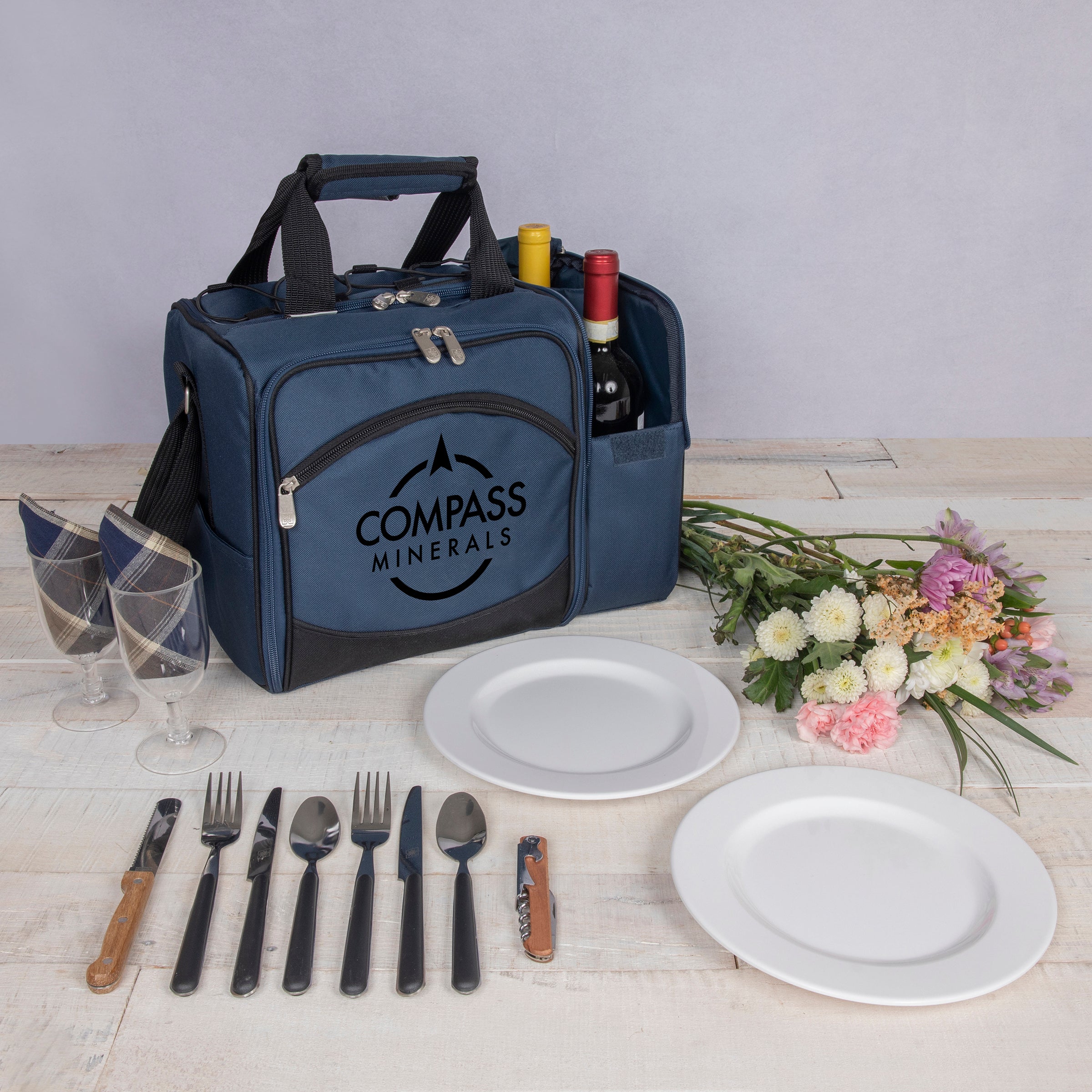 Malibu Picnic Basket Cooler