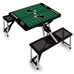 Baltimore Ravens - Picnic Table Portable Folding Table with Seats and Umbrella
