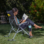 Iowa Hawkeyes - Outdoor Rocking Camp Chair