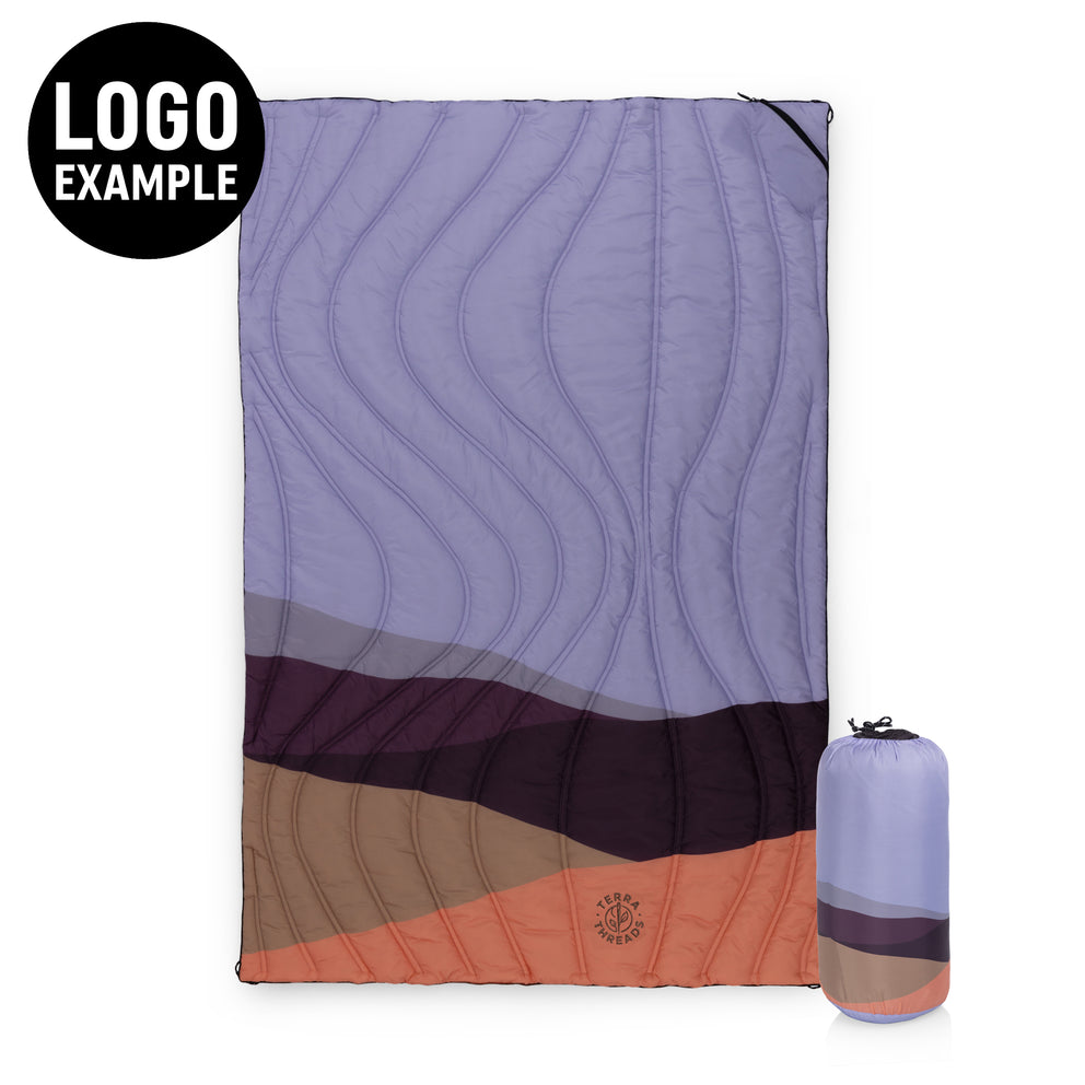 Aura Outdoor Puffer Blanket