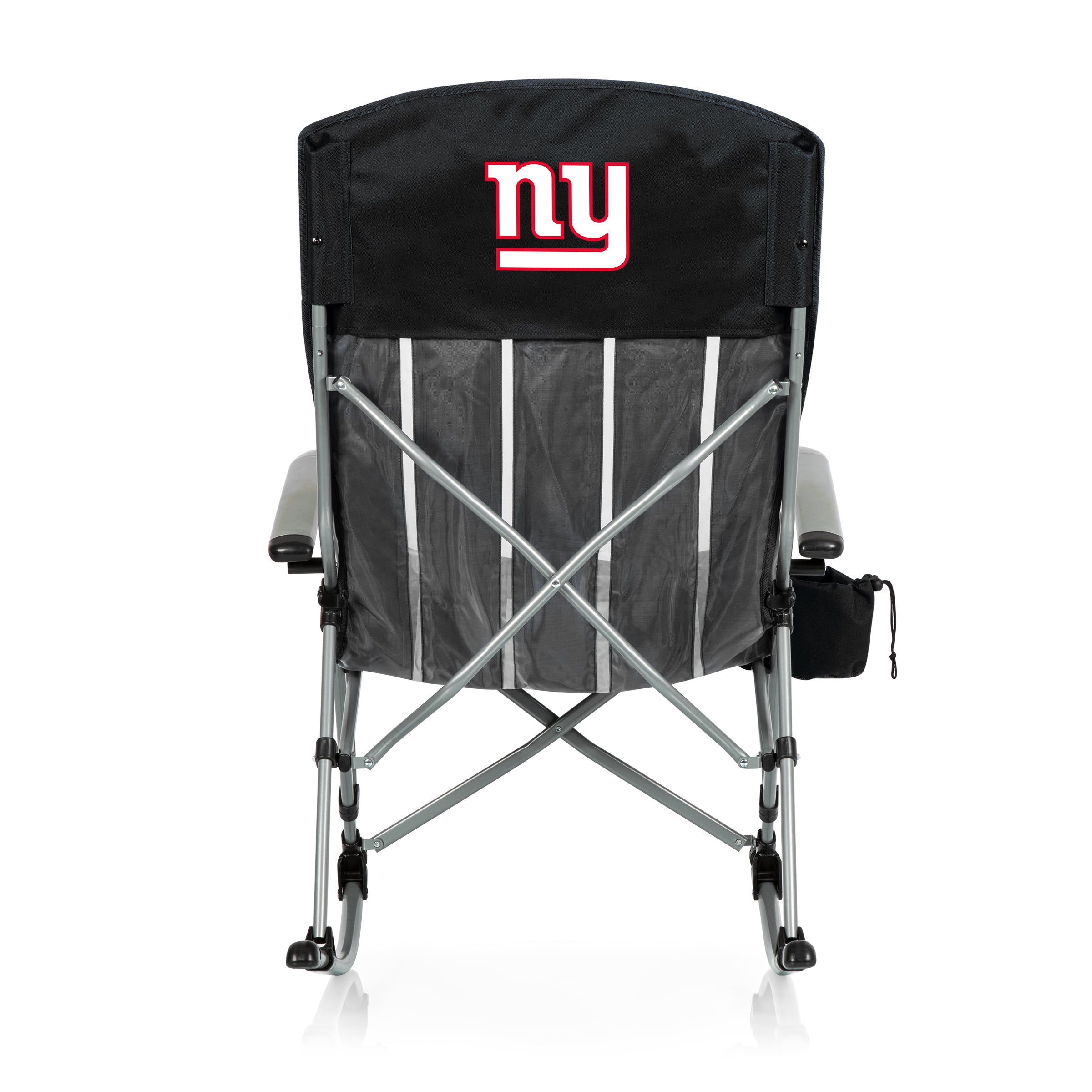 New York Giants - Outdoor Rocking Camp Chair