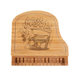 Mickey Mouse Piano Cheese Cutting Board & Tools Set