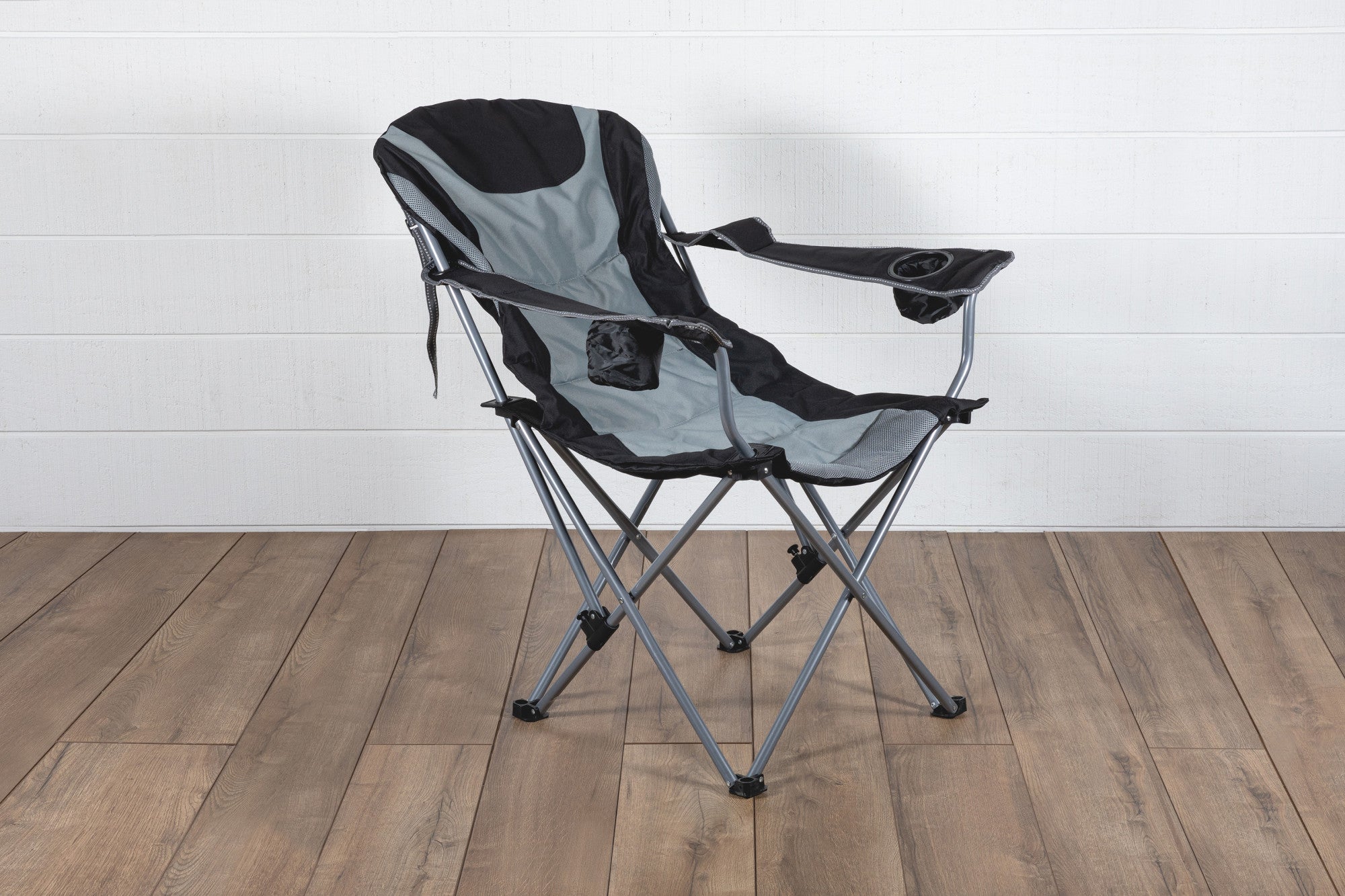 Columbus Blue Jackets - Reclining Camp Chair