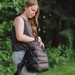 Everyday Quilted Washable Backpack Cooler