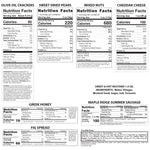 Ovale Cutting Board with Gourmet Gift Pack