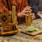 Carousel Lazy Susan Bar Set