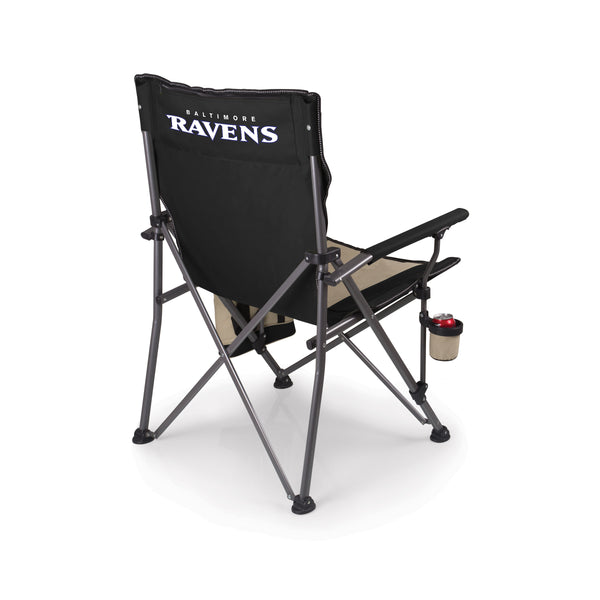 Baltimore Ravens - Big Bear XXL Camping Chair with Cooler