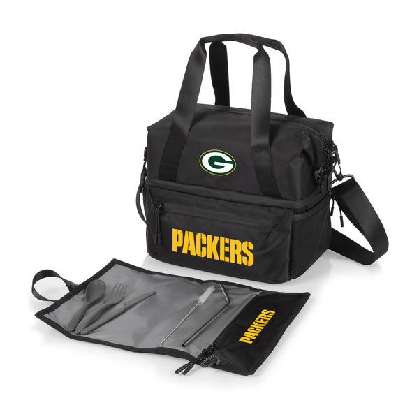 Green Bay Packers - Tarana Lunch Bag Cooler with Utensils