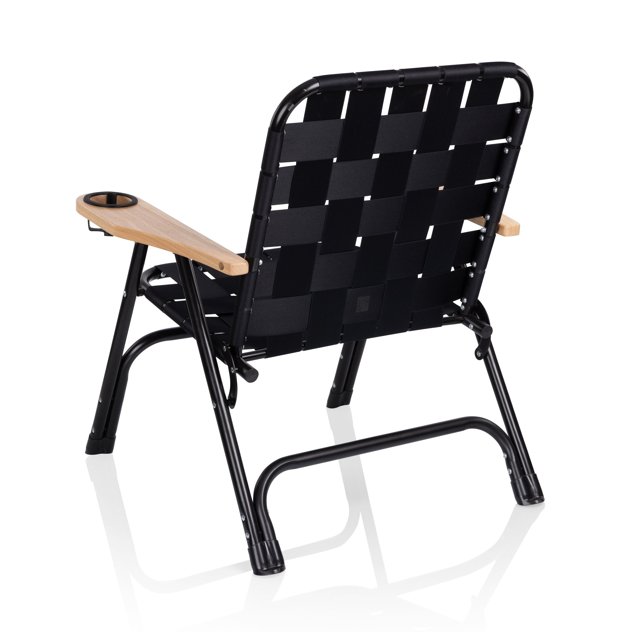 Lux Woven Camp Chair