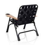 Lux Woven Camp Chair