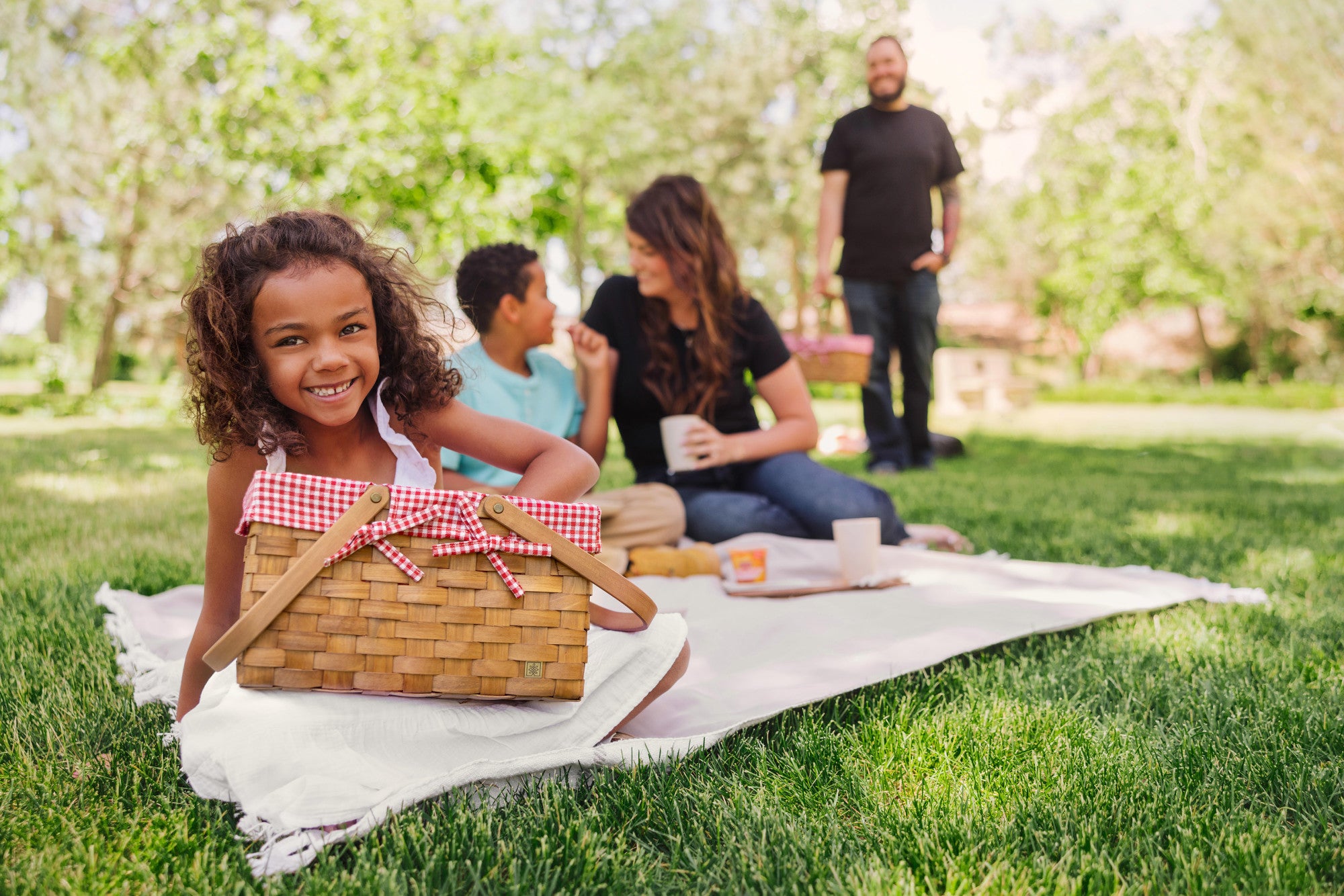 Piccola Picnic Basket