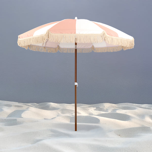 Summerland 6.5 ft. Portable Beach Umbrella