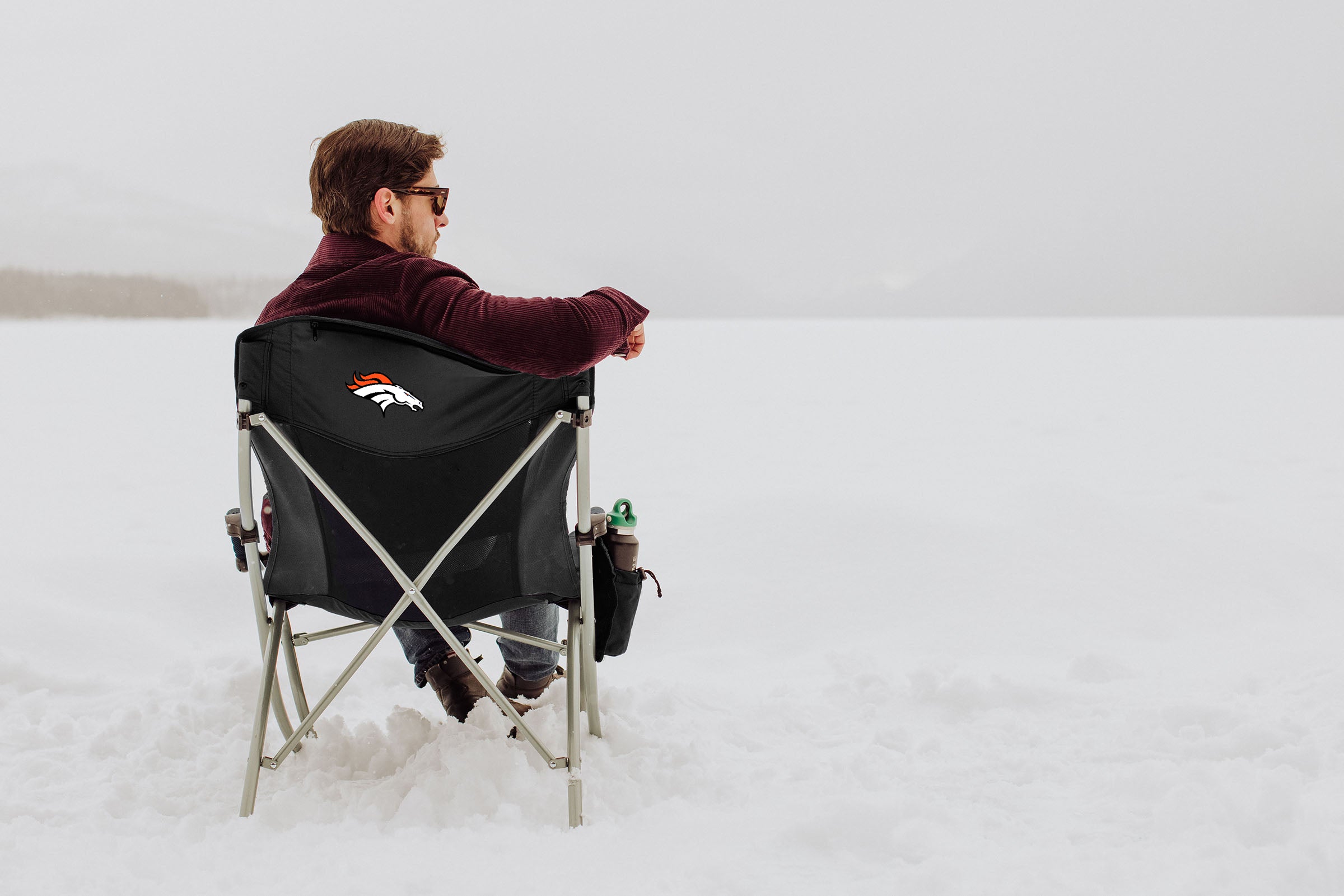 Denver Broncos - PT-XL Heavy Duty Camping Chair