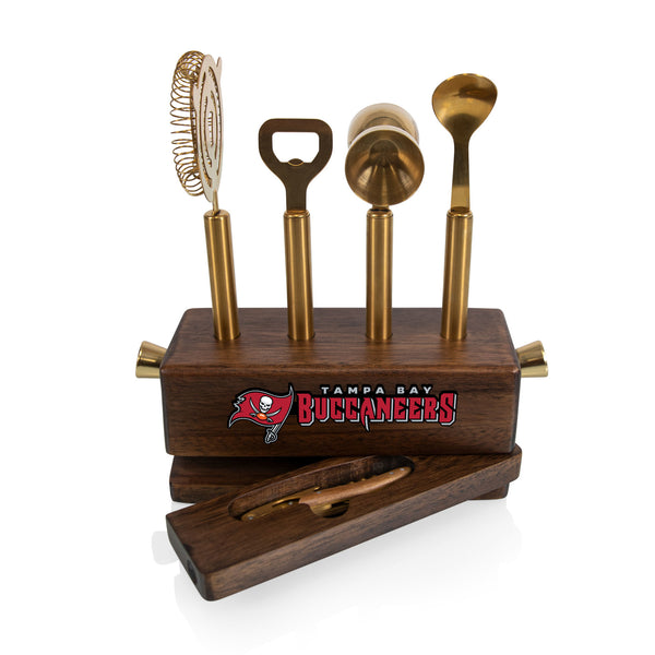 Tampa Bay Buccaneers - Sidecar 5-Piece Bar Tool Set