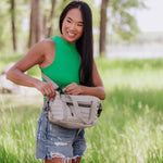 Midday Quilted Washable Insulated Lunch Bag