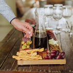 Cava Wine Tasting Kit with 4 Glass Carafes