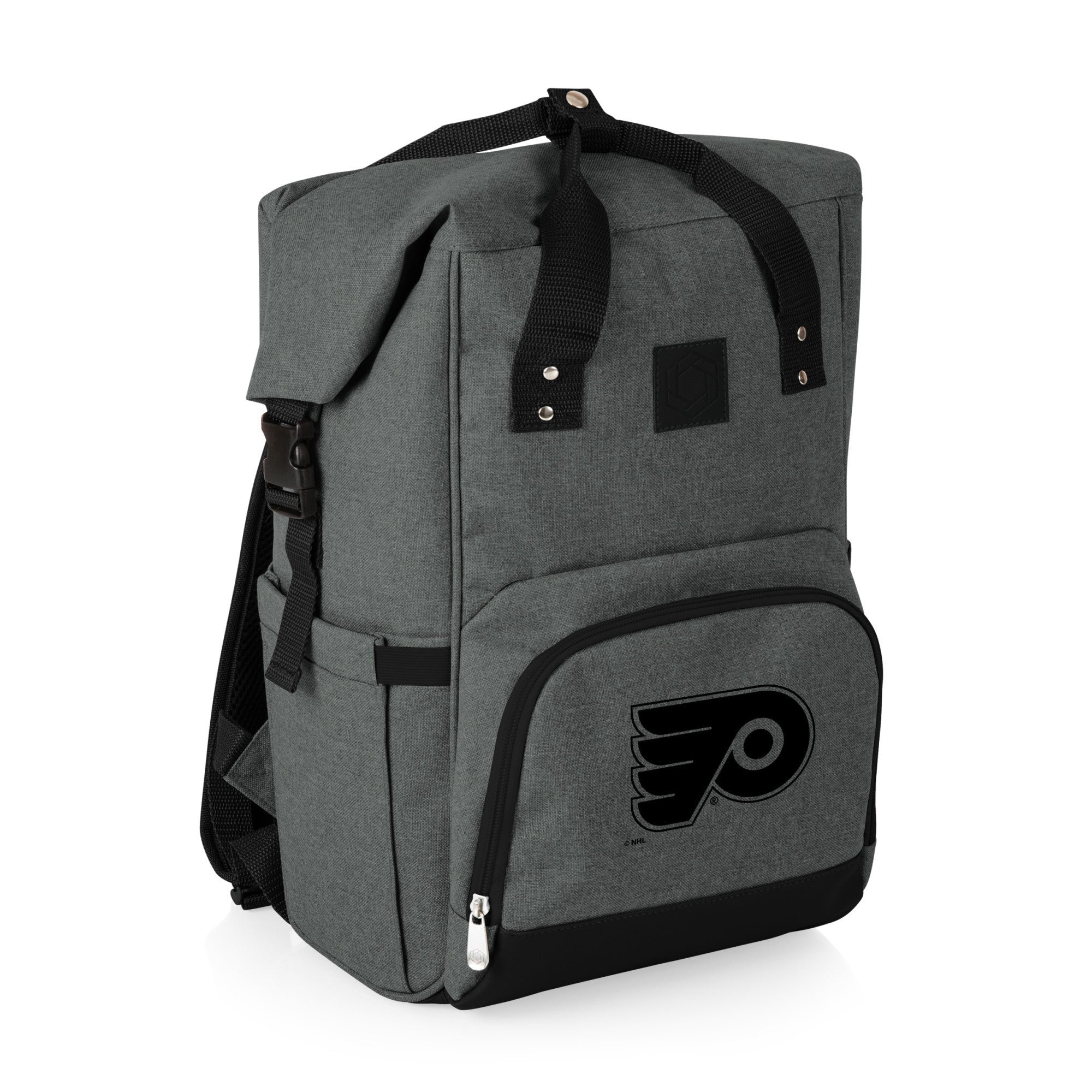 Philadelphia Flyers - On The Go Roll-Top Backpack Cooler