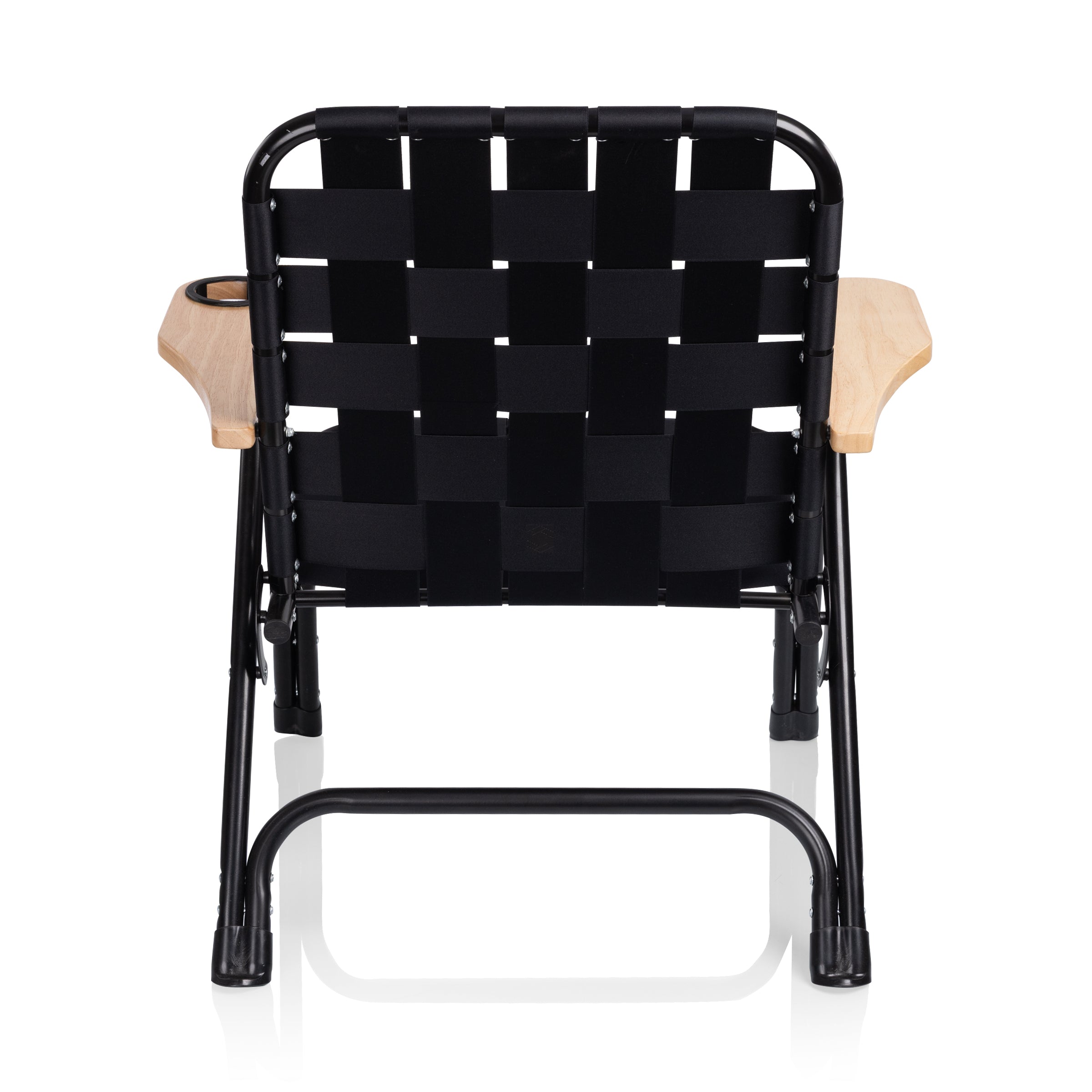 Lux Woven Camp Chair