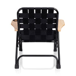 Lux Woven Camp Chair