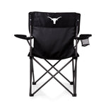 Texas Longhorns - Outdoor Rocking Camp Chair