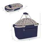 Cal Bears - Metro Basket Collapsible Cooler Tote