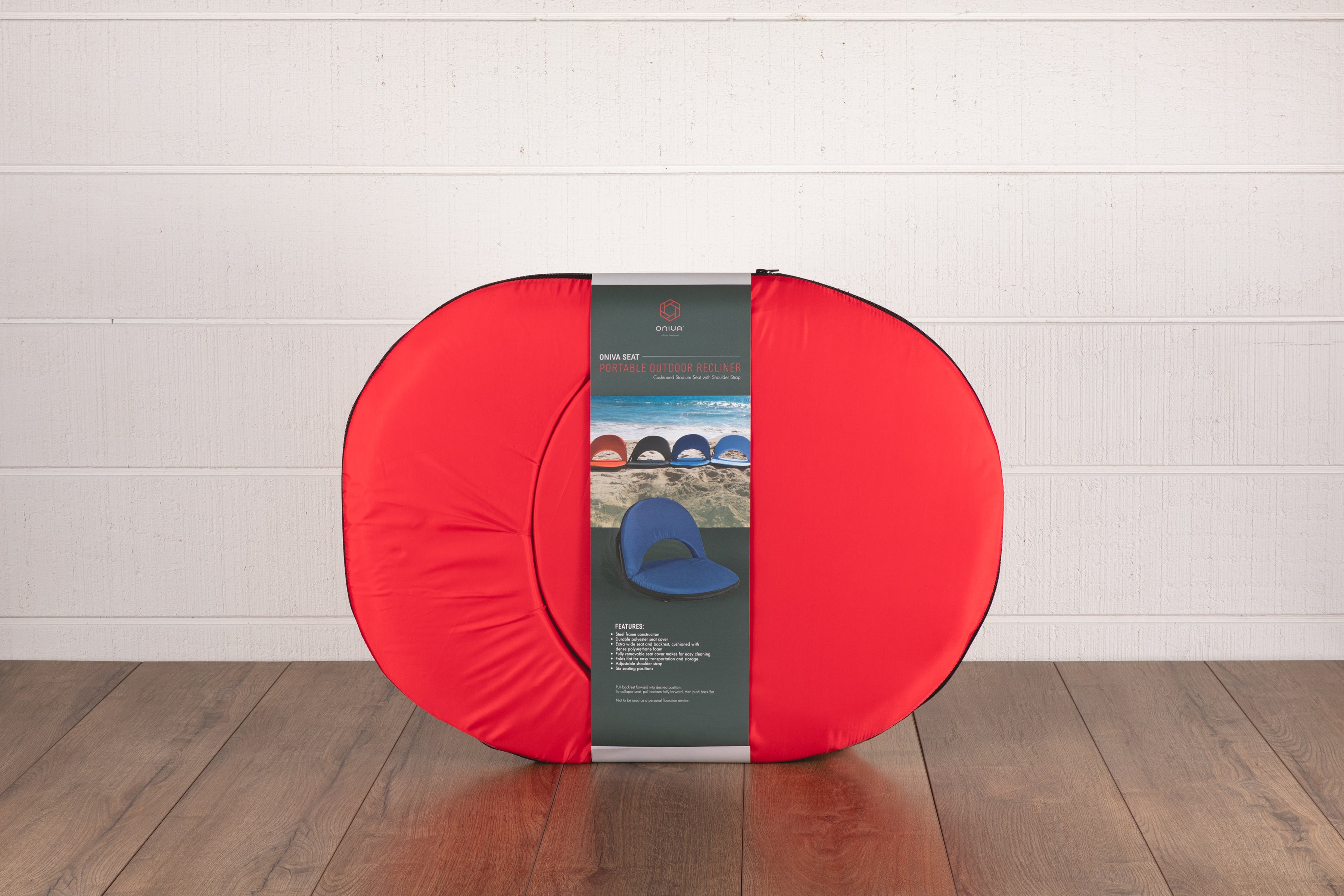 Clemson Tigers - Oniva Portable Reclining Seat